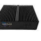 Intel 7th Gen Mini PC pc-qotom-q150p Windows 10, 60GB SSD mSATA, 500GB HDD, Two HDMI Ports, WIFI