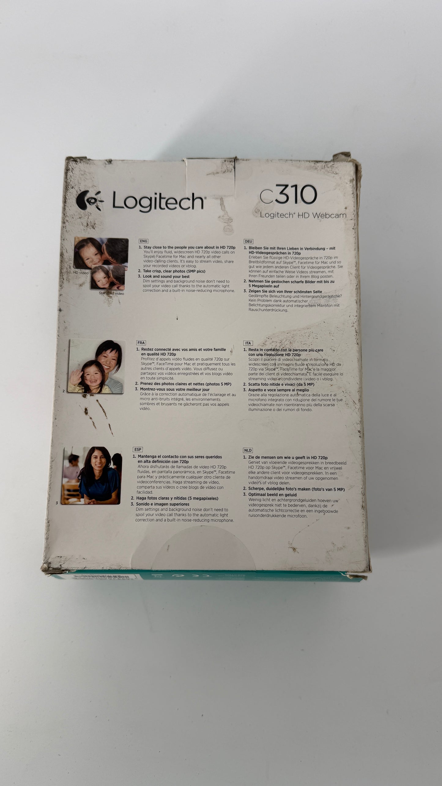 Logitech C310 720P HD Video Calling Webcam