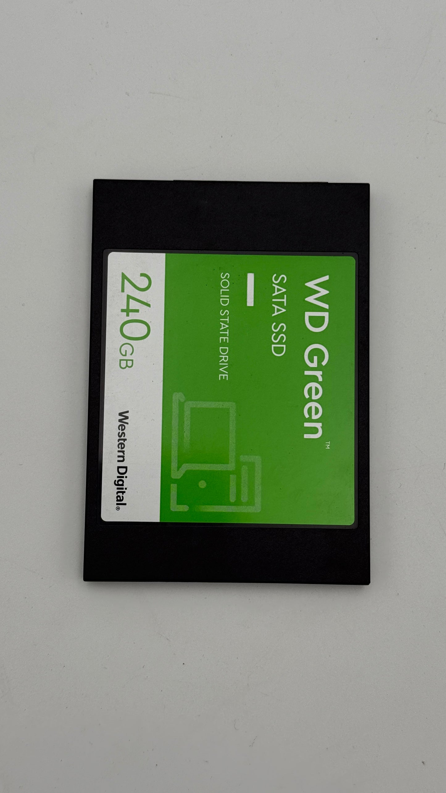 WD Green 2.5 240GB SSD 2.5" SATAIII Solid State Drive 23163Z456412