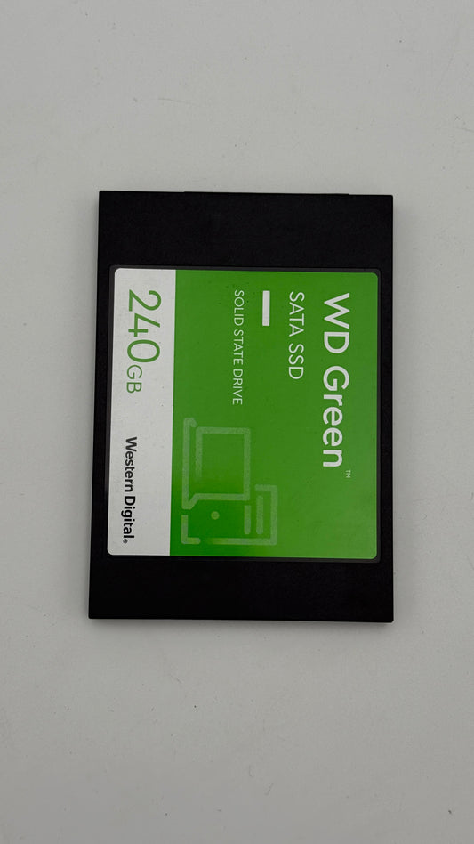 WD Green 2.5 240GB SSD 2.5" SATAIII Solid State Drive 23163Z456412