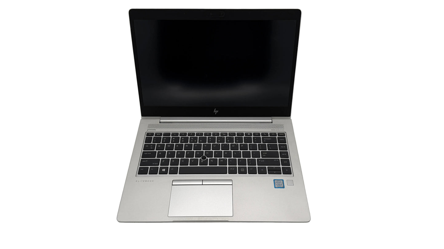 HP Elitebook 840 G6 Laptop Windows 11, 500GB m.2 SSD, 4GB Ram-(Upgradable)