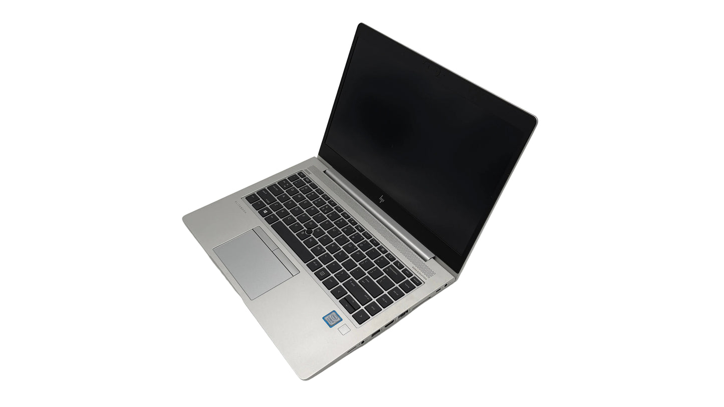 HP Elitebook 840 G6 Laptop Windows 11, 500GB m.2 SSD, 4GB Ram-(Upgradable)