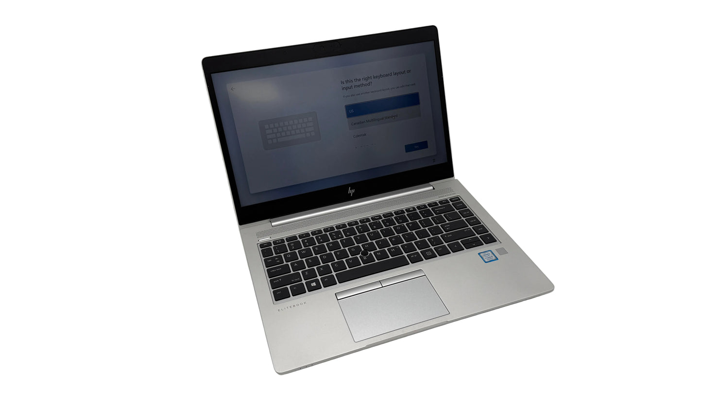 HP Elitebook 840 G6 Laptop Windows 11, 500GB m.2 SSD, 4GB Ram-(Upgradable)