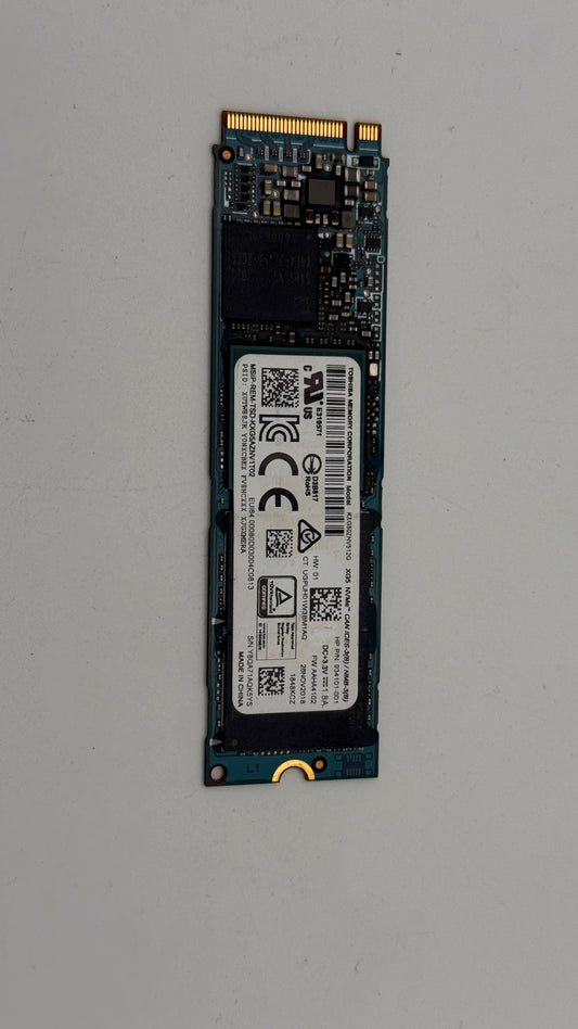 KXG50ZNV512G TOSHIBA 512 GB NVMe M.2 2280 SSD (Test Results In Images) (5)