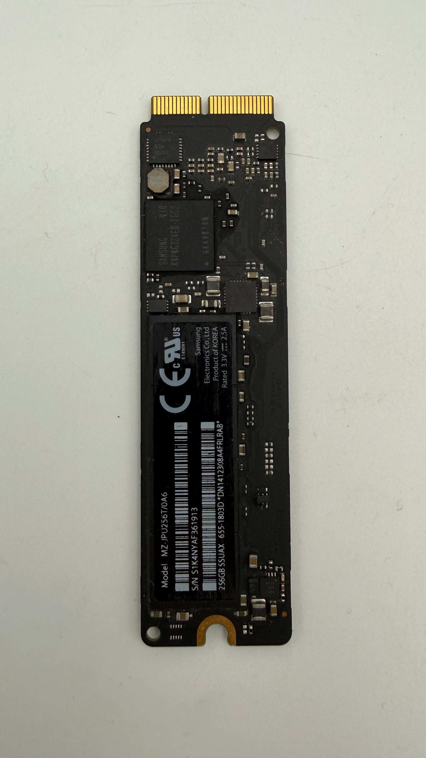 MZ-JPU256T/0A6 -256GB SSD