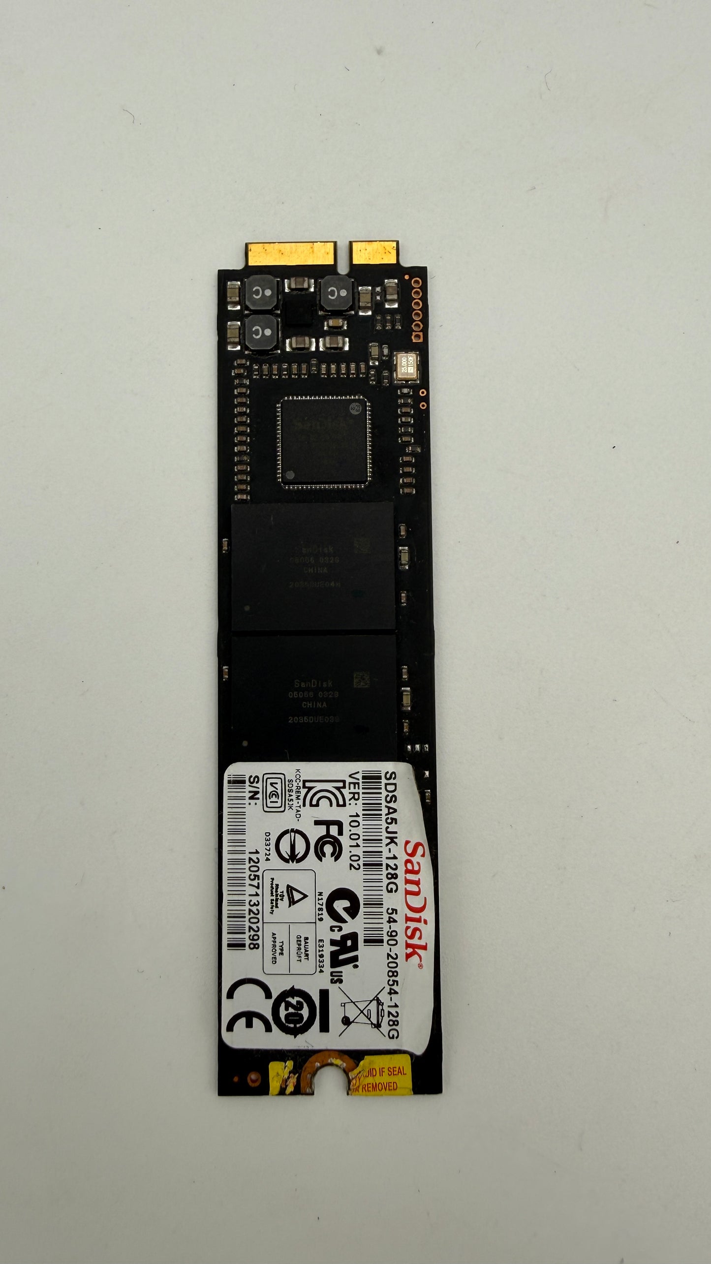 SDSA5JK-128G mSATA Module Asus UX21 UX31