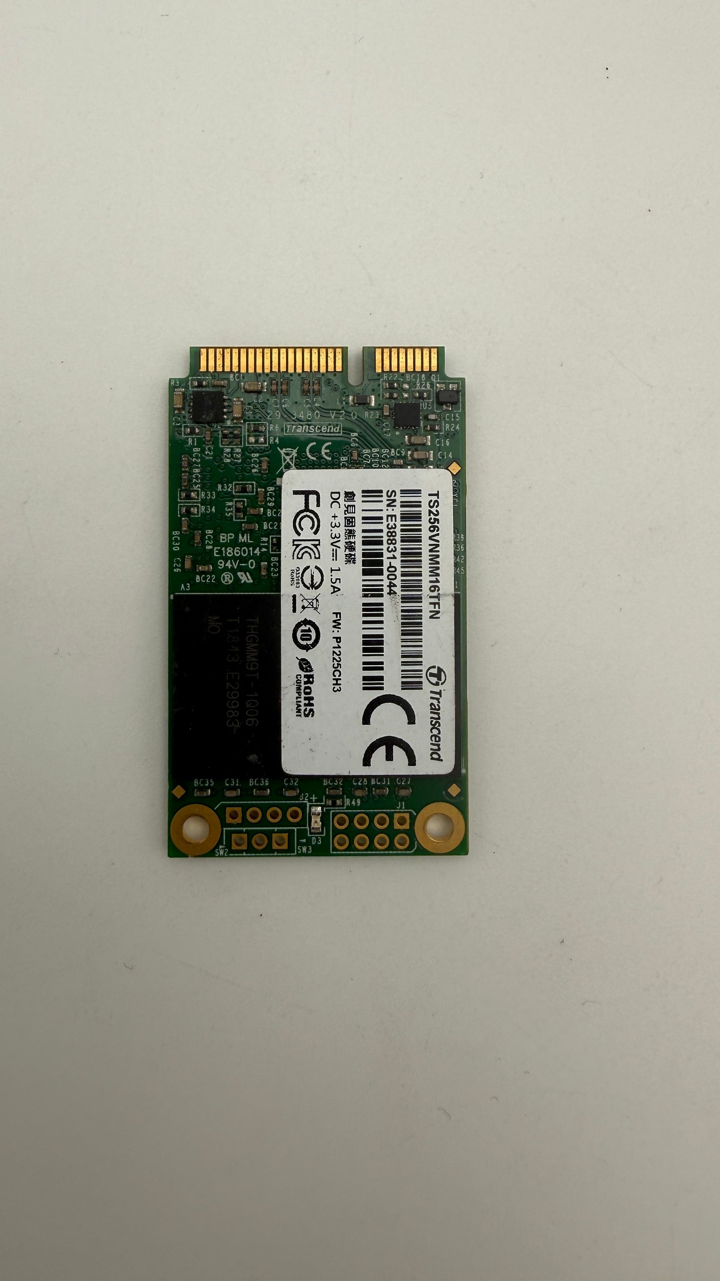 TS256VNMM16TFN : 256.0 GB  mSata 2.5" E388310044 (Test Results In Images)