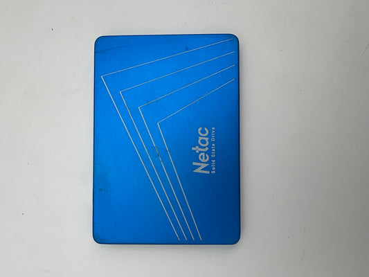 Netac SSD 2.5" 120GB - Test Results in images