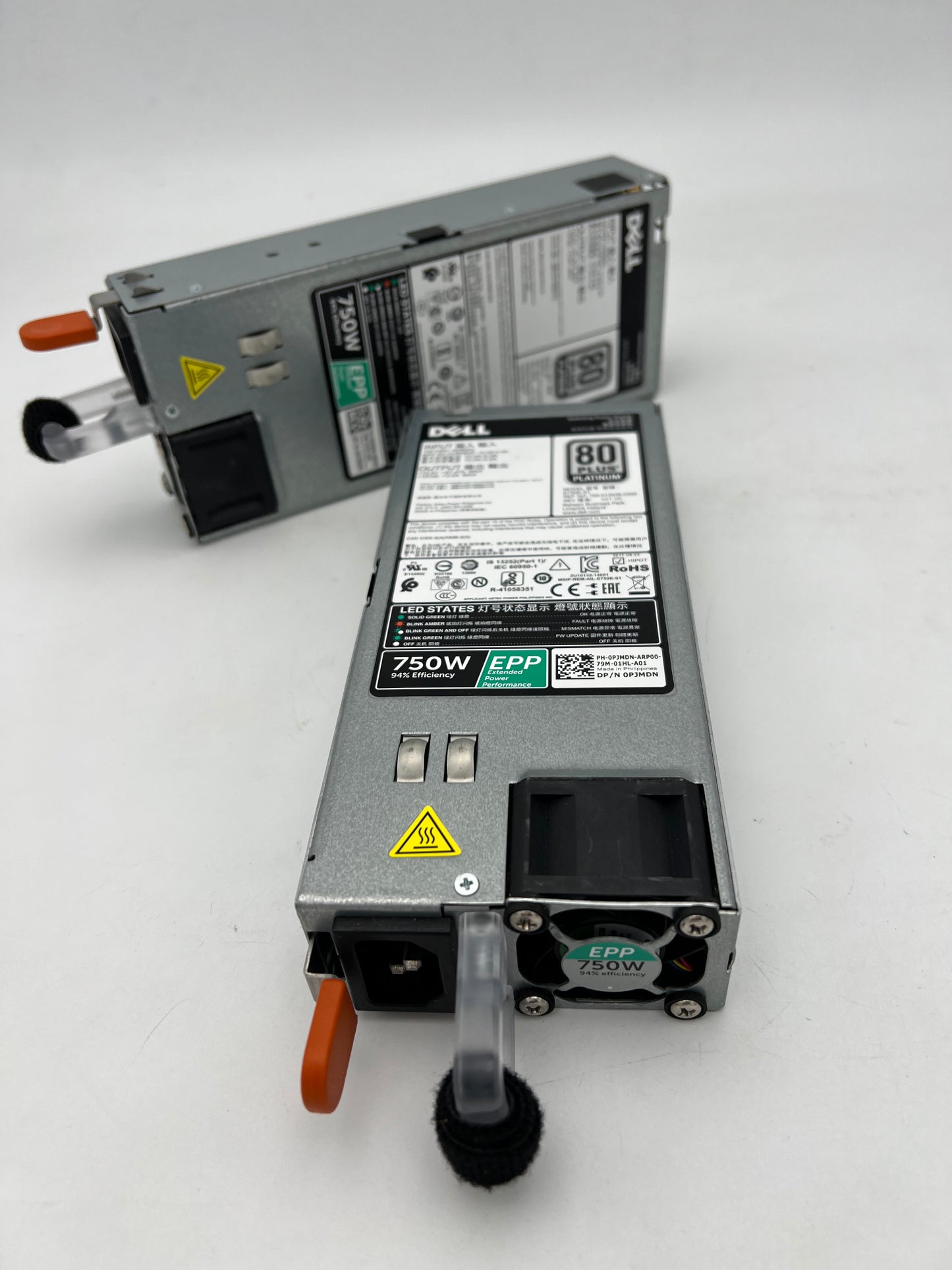 Dell 80 Plus Platinum 12.2V 61.47A 750W Switching Power Supply E750E-S1