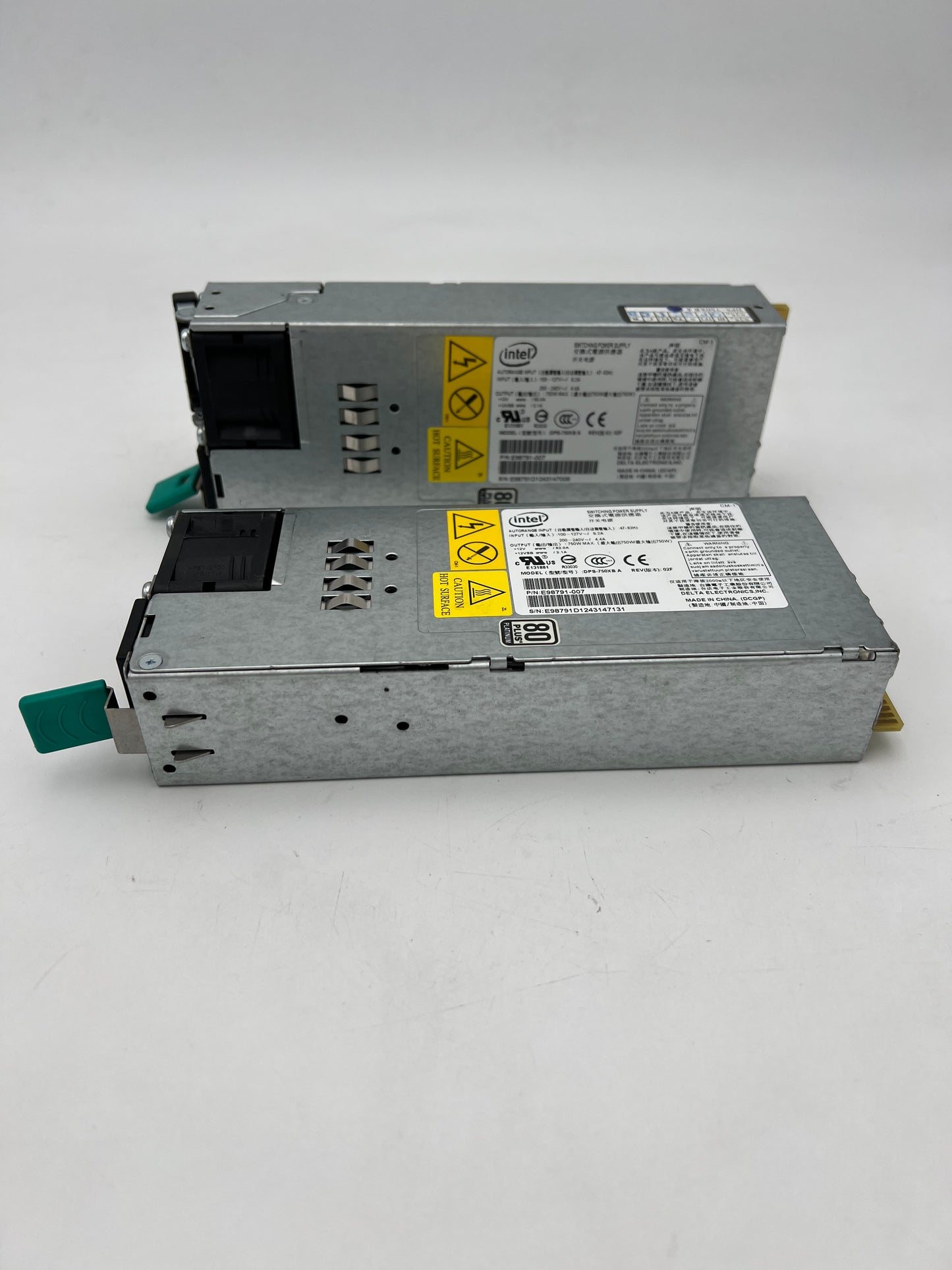 Intel 80 Plus Platinum 750W 12V-62A Switching Power Supply DPS-750XBA