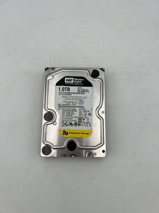 WDC 3.5" 1TB Hard Drive WD1003FBYX-01Y7B1 - Low Hours (Test results in images)