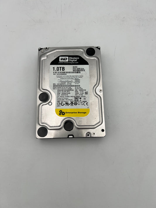 WDC 3.5" 1TB Hard Drive WD1003FBYX-01Y7B1 - Test results in images