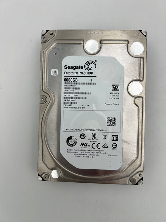 Seagate Enterprise ST6000VN0001-1SF17Z  3.5" 6TB Hard Drive (Test results in images)