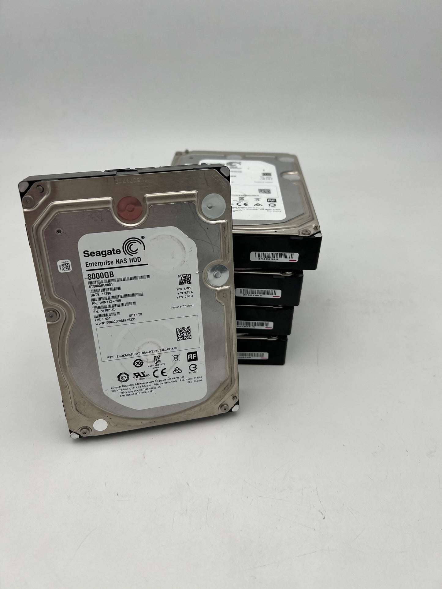 Seagate Enterprise NAS  3.5" 8TB Hard Drive (Test results in images) ST8000NE0001-1WN112 (Test Results In Images) (8)