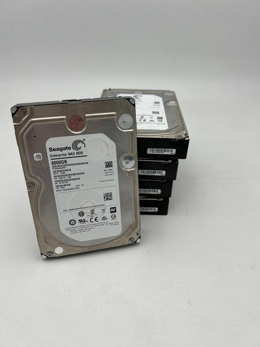 Seagate Enterprise NAS  3.5" 8TB Hard Drive (Test results in images) ST8000NE0001-1WN112 (Test Results In Images) (8)