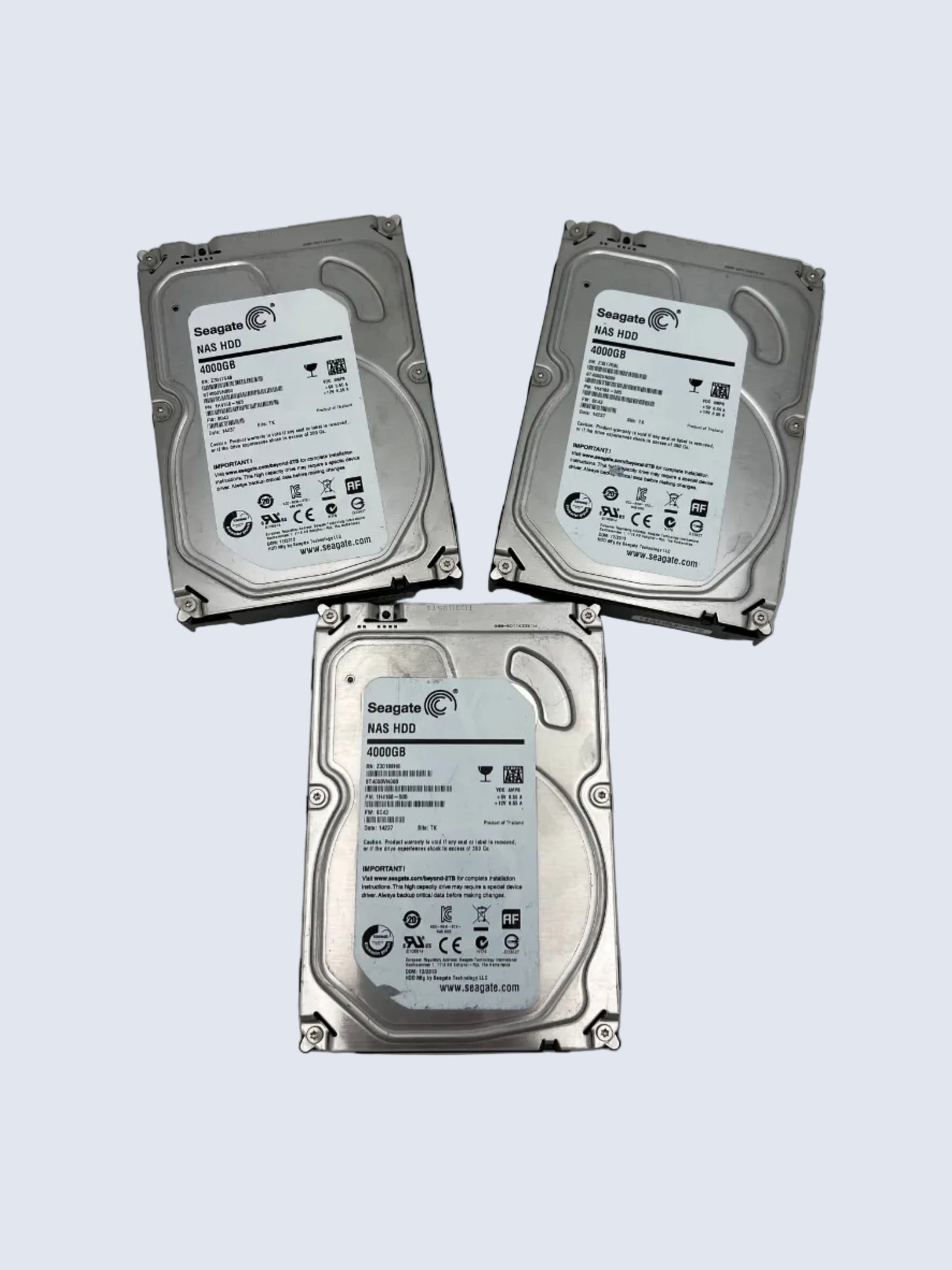 Seagate Enterprise NAS  3.5" 4TB Hard Drive ST4000VN000-1H4168 (Test results in images) (7)