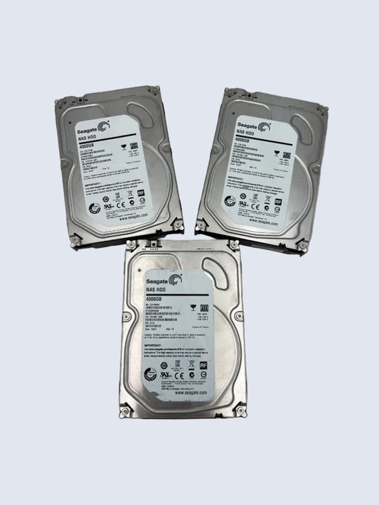 Seagate Enterprise NAS  3.5" 4TB Hard Drive ST4000VN000-1H4168 (Test results in images) (7)