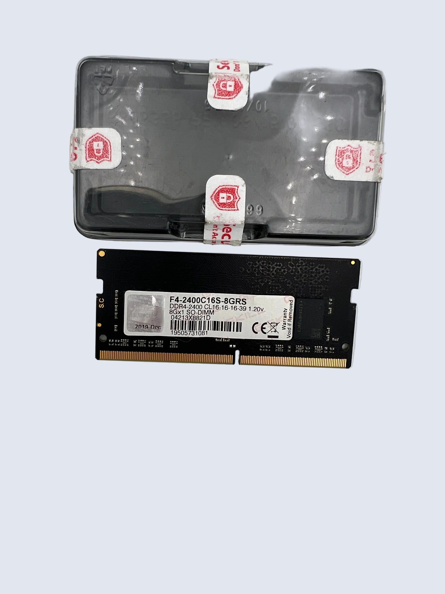 G Skill Ripjaws 8GB DDR4 2400 SODIMM Laptop Ram - Tested