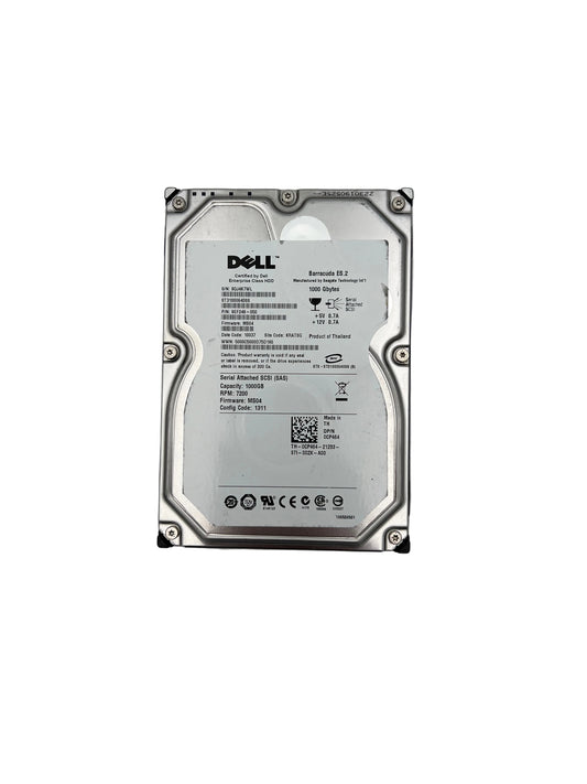SEAGATE Barracuda ES.2 3.5' 1TB SAS Hard Drive (Test results in images)