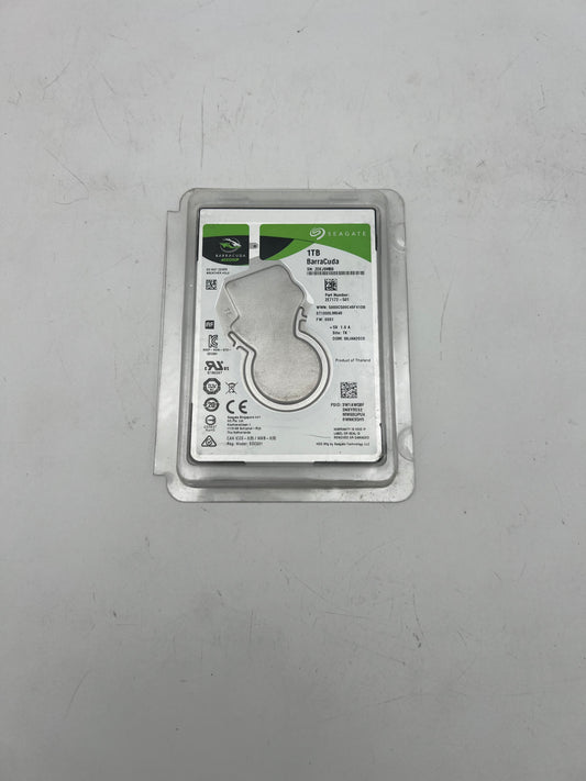 Seagate Barracuda 1TB 2.5' Hard Drive - Low Hours (test results in images)