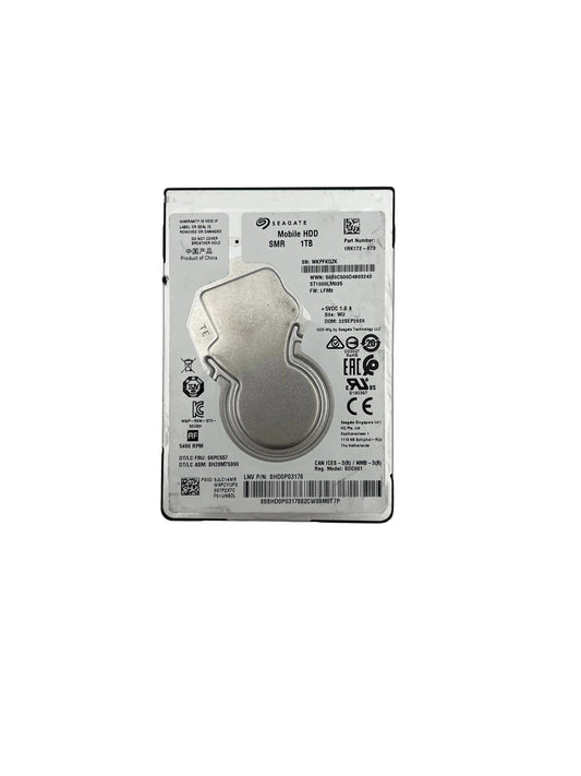 Seagate Mobile 2.5' HDD- 1 TB Low Hours (test results in images)