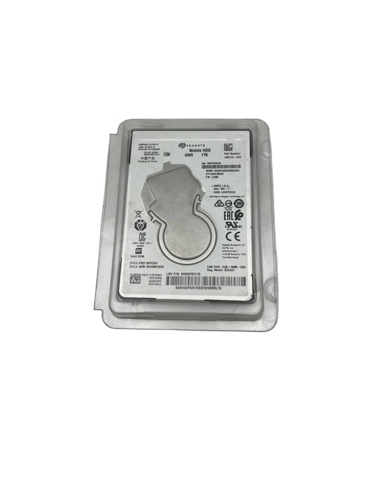 1TB Seagate Mobile 2.5' HDD- Low Hours (test results in images)