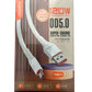 Super Charge USB to Type-C Cable  White