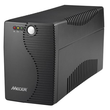 Mecer 1000VA Line Interactive UPS, NEW UNIT IN BOX (with AVR, Monitoring Software + Cable & Built-in Surge Protection)