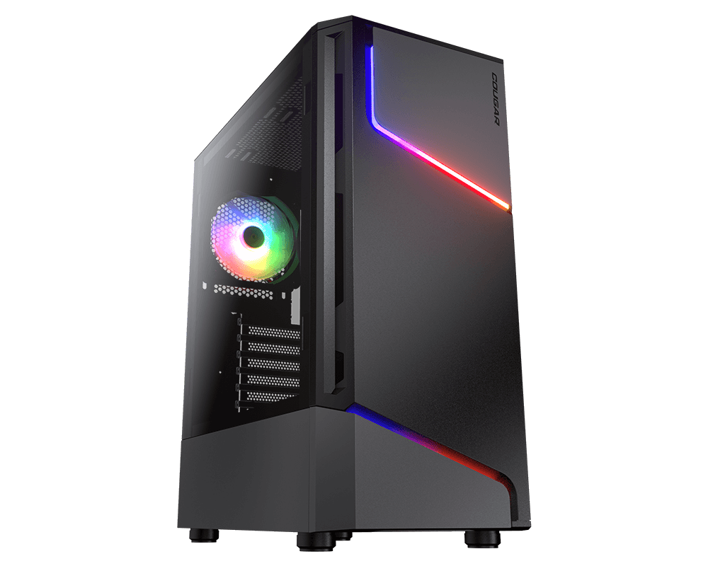 MX360 RGB Dual Blades of Lightning ARGB Mid Tower