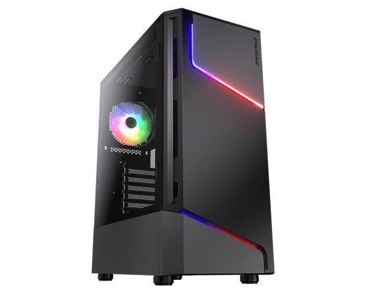 MX360 RGB Dual Blades of Lightning ARGB Mid Tower