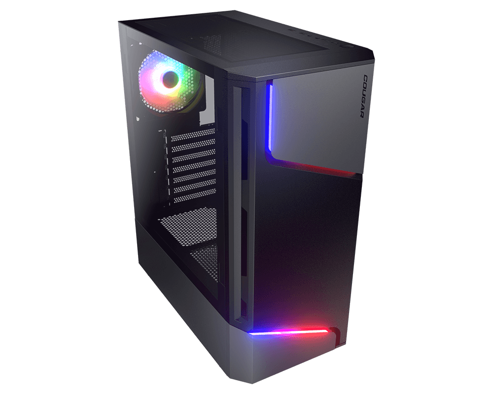 MX360 RGB Dual Blades of Lightning ARGB Mid Tower