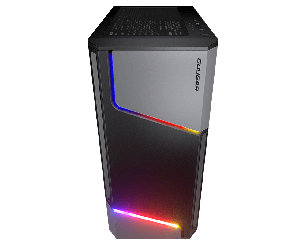 MX360 RGB Dual Blades of Lightning ARGB Mid Tower