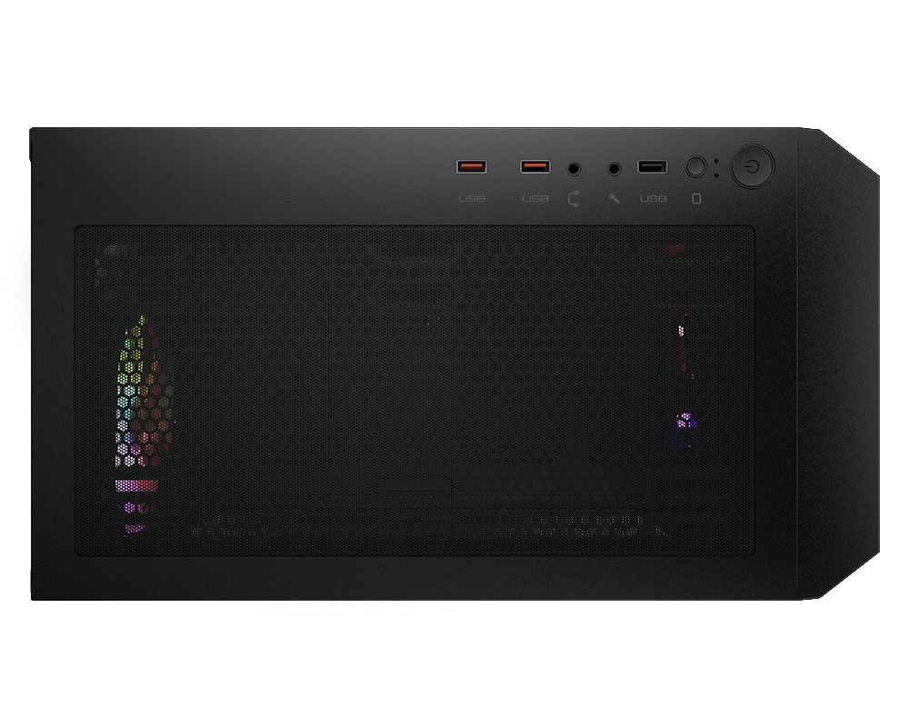 MX360 RGB Dual Blades of Lightning ARGB Mid Tower