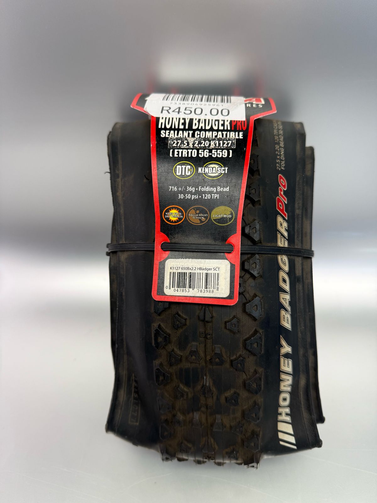 Kenda Tyre Honey Badger Pro 27.5 x 2.20 120 TPI Casing