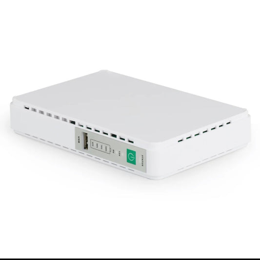 Digital World Portable Mini DC 8800Mah Poe Port 15V/24V Rack-mount Model UPS