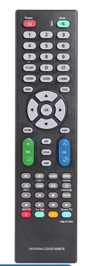 Universal Remote Control