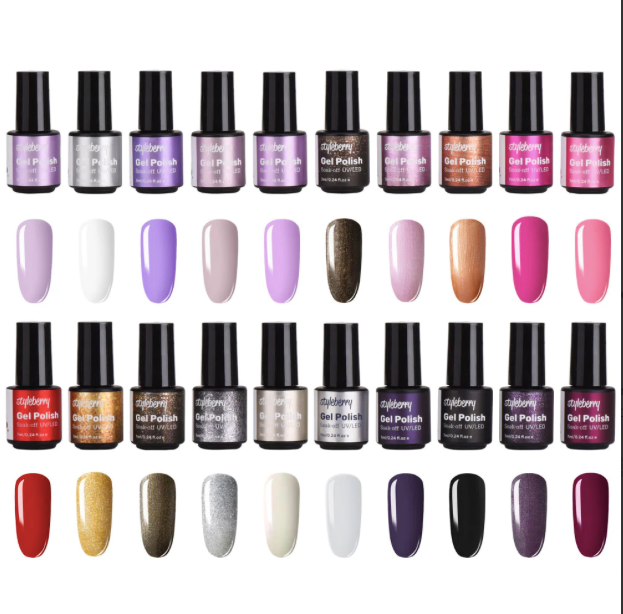 Styleberry Gel Nail Polish Small (Price Per Bottle)