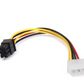 Cable Molex to 6 Pin