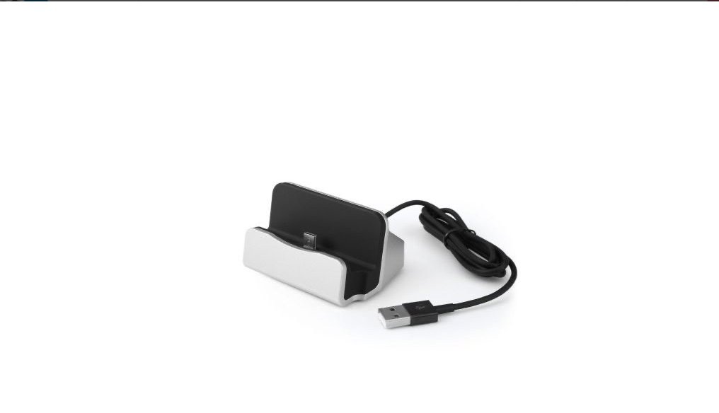 Charge & Sync Docks Type C - Silver