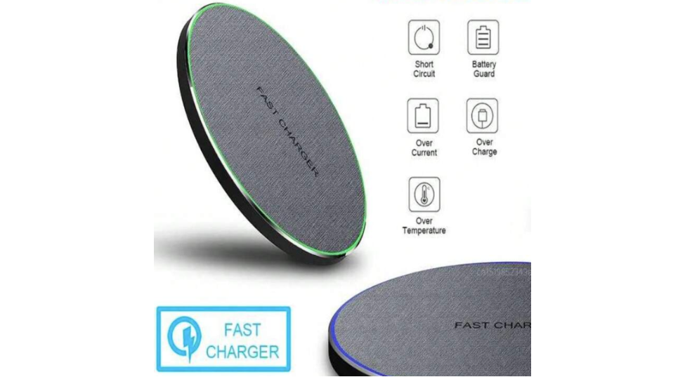 Ultra Slim 15W Wireless Fast Charger