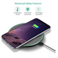 Ultra Slim 15W Wireless Fast Charger