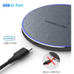Ultra Slim 15W Wireless Fast Charger
