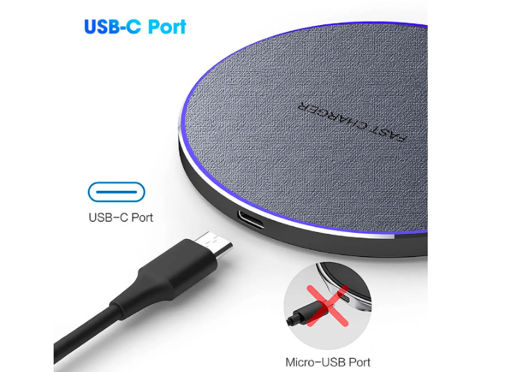 Ultra Slim 15W Wireless Fast Charger
