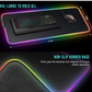Ntech RGB LED Colour Changing XXL Gaming Mouse Pad New/Damaged Box/ Repackaged