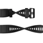 Garmin Fenix 5/Fenix 6/Forerunner 935 22MM Silicone Replacement Black Strap