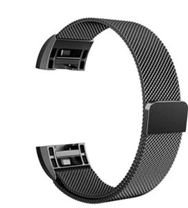 S/Steel Milanese Strap for Fitbit Charge 2 (M/L)