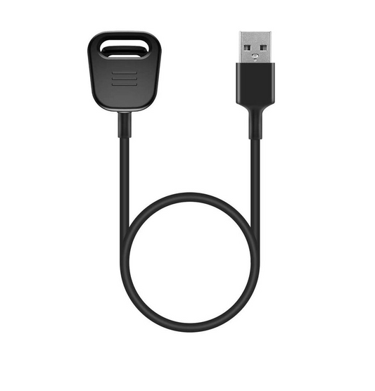 Replacement USB Charger Cable - Fitbit Charge 3 & 4 - Black