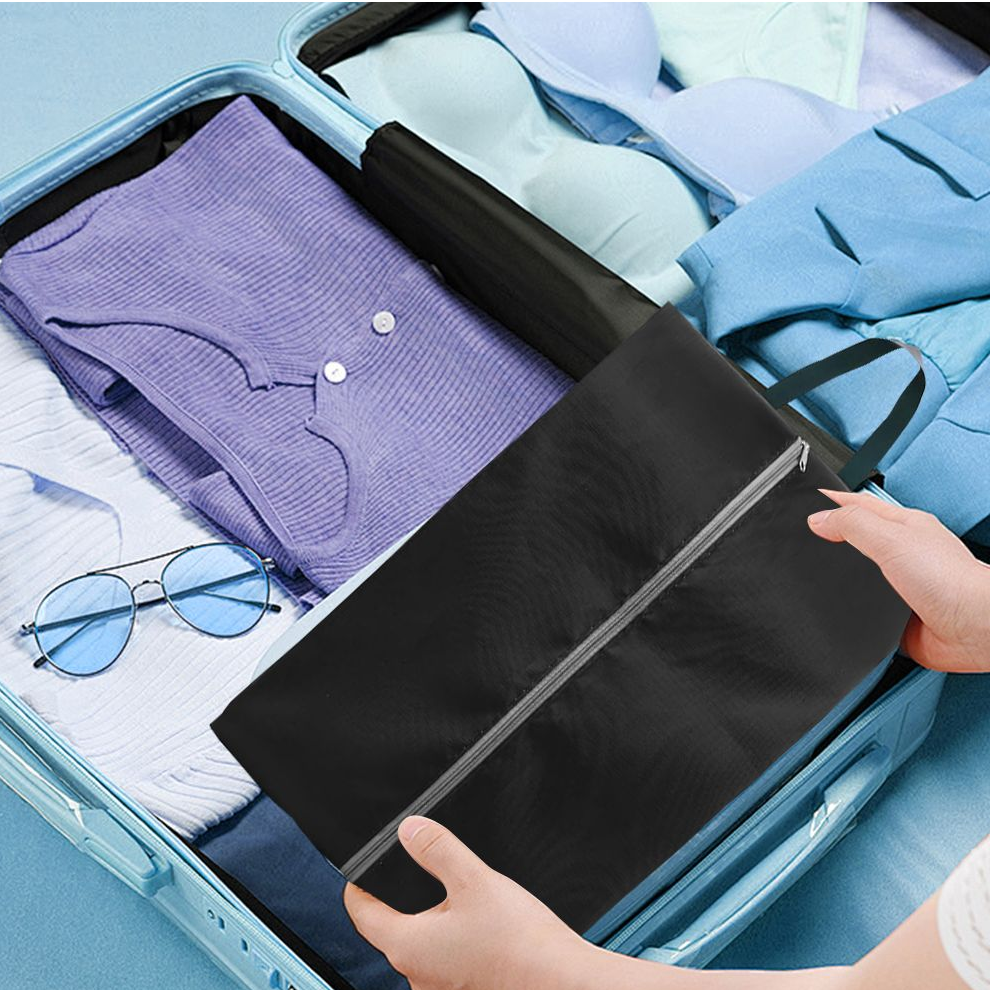 Travel Shoe Packing Bag Waterproof Anti-Dust Organiser Pouch Sold Individually