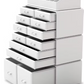 Styleberry 4-Piece Detachable Makeup Storage Drawer Set