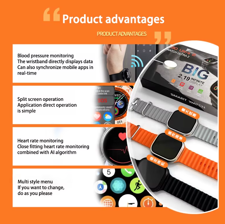 C90 Ultra 2 Smart Watch